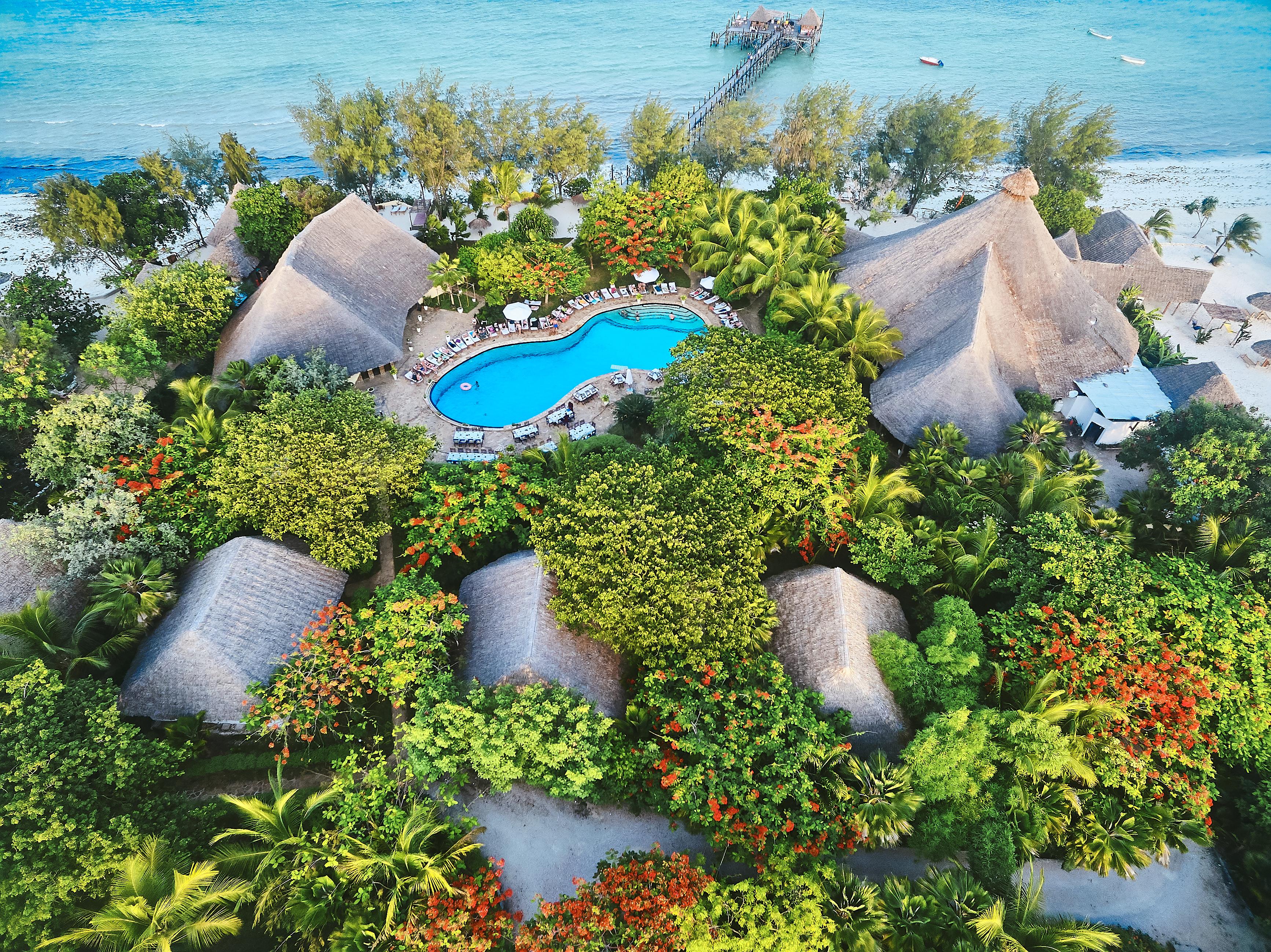 Spice Island Hotel & Resort Jambiani  Exterior photo